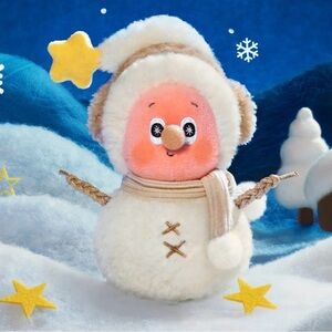 Hug from Snowman ⛄️ Plush Pendant - Twinkle Twinkle 🆕 POPMART
